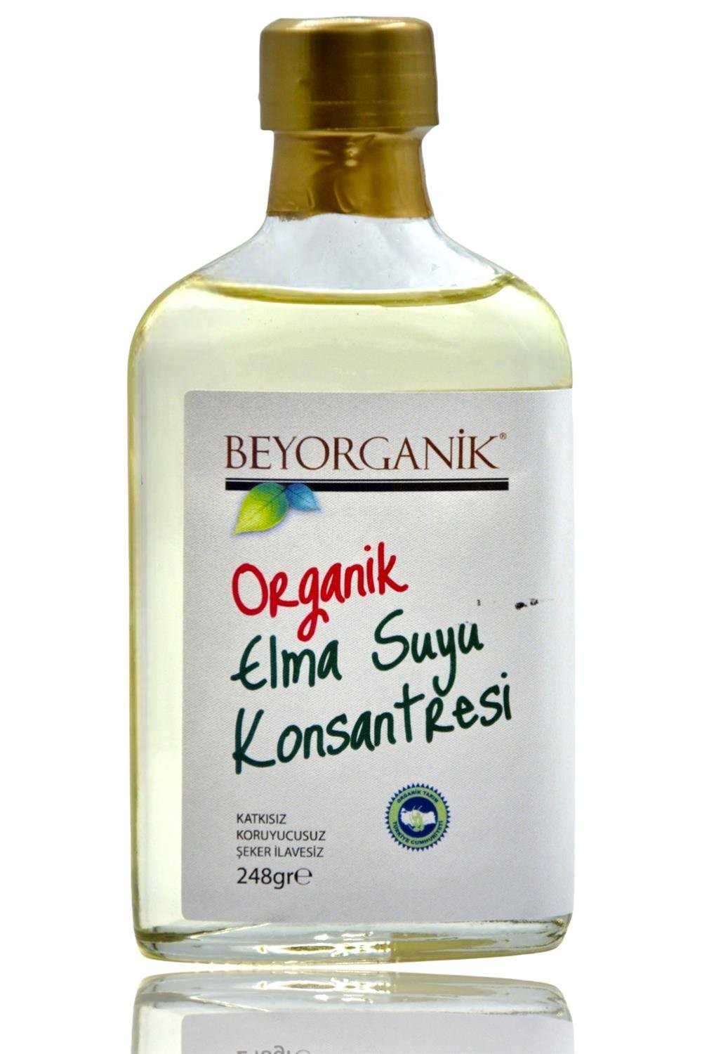 Beyorganik Organik Elma Suyu Konsantresi 248 gr