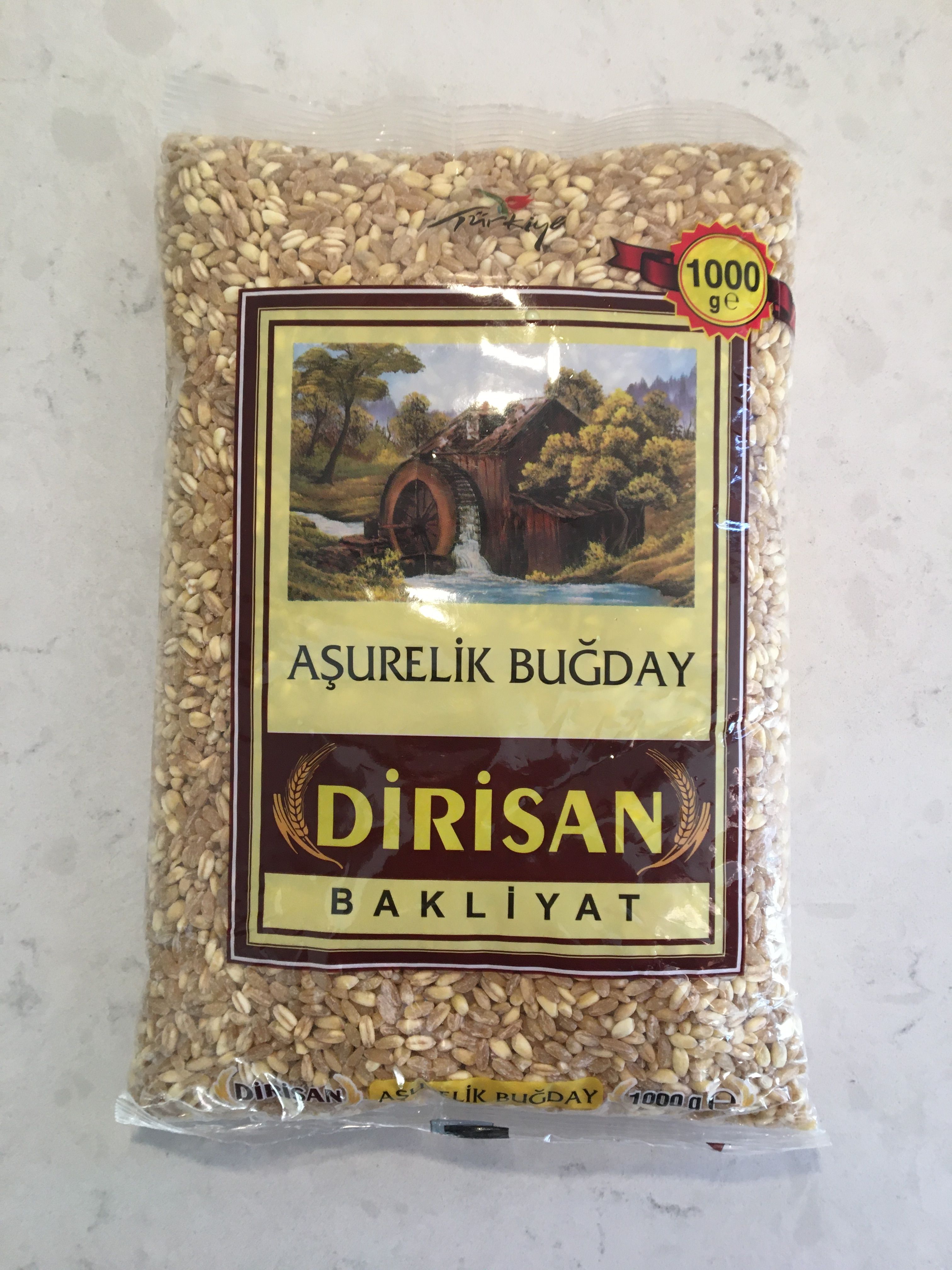 Dirisan Aşurelik Buğday (Yarma-Dövme)