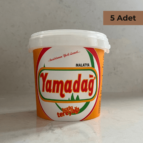 Malatya Tereyağı Yamadağ 950 gr (5 adet)