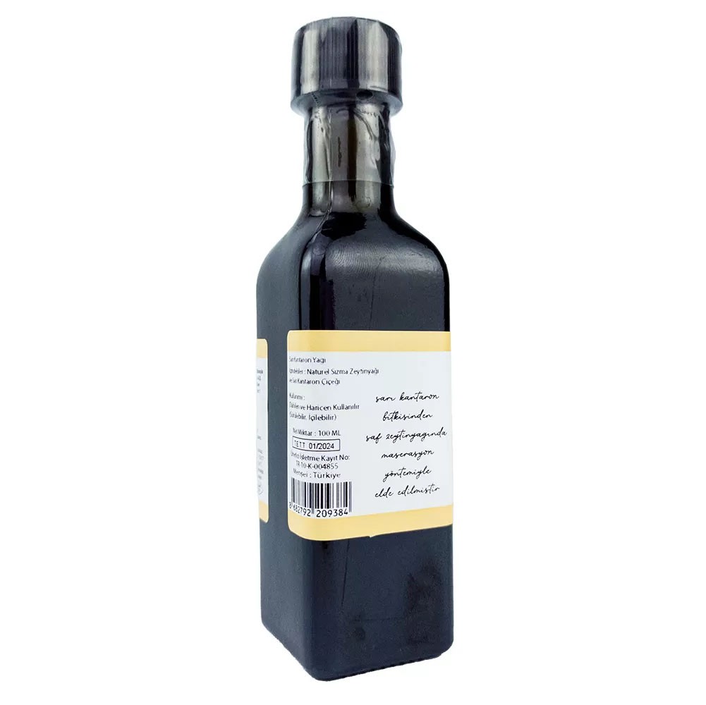 OG Sarı Kantaron Yağı 100 Ml