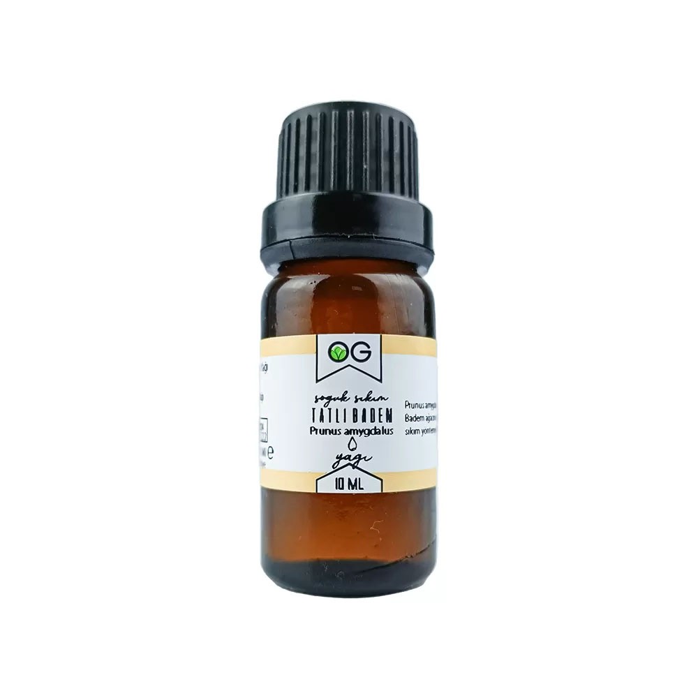 OG Tatlı Badem Yağı 10 Ml