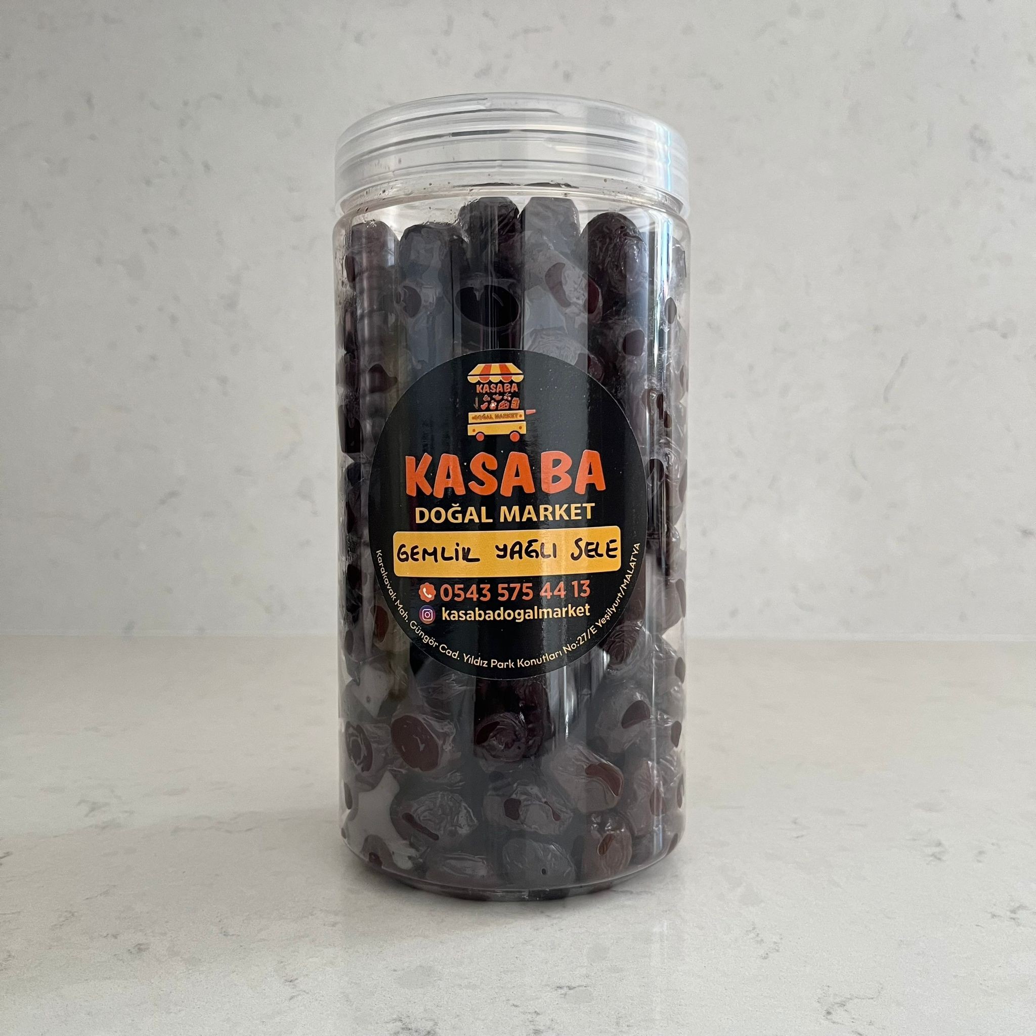 Gemlik Sele Siyah Zeytin 1 kg