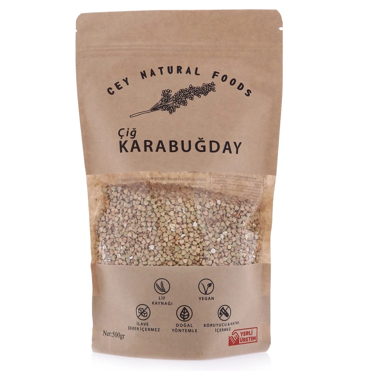 Cey Natural Foods Karabuğday 500 gr