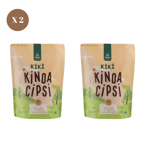 Cey Natural Foods 2'Li Kiki Kinoa Cipsi 30 gr Küçük Paket