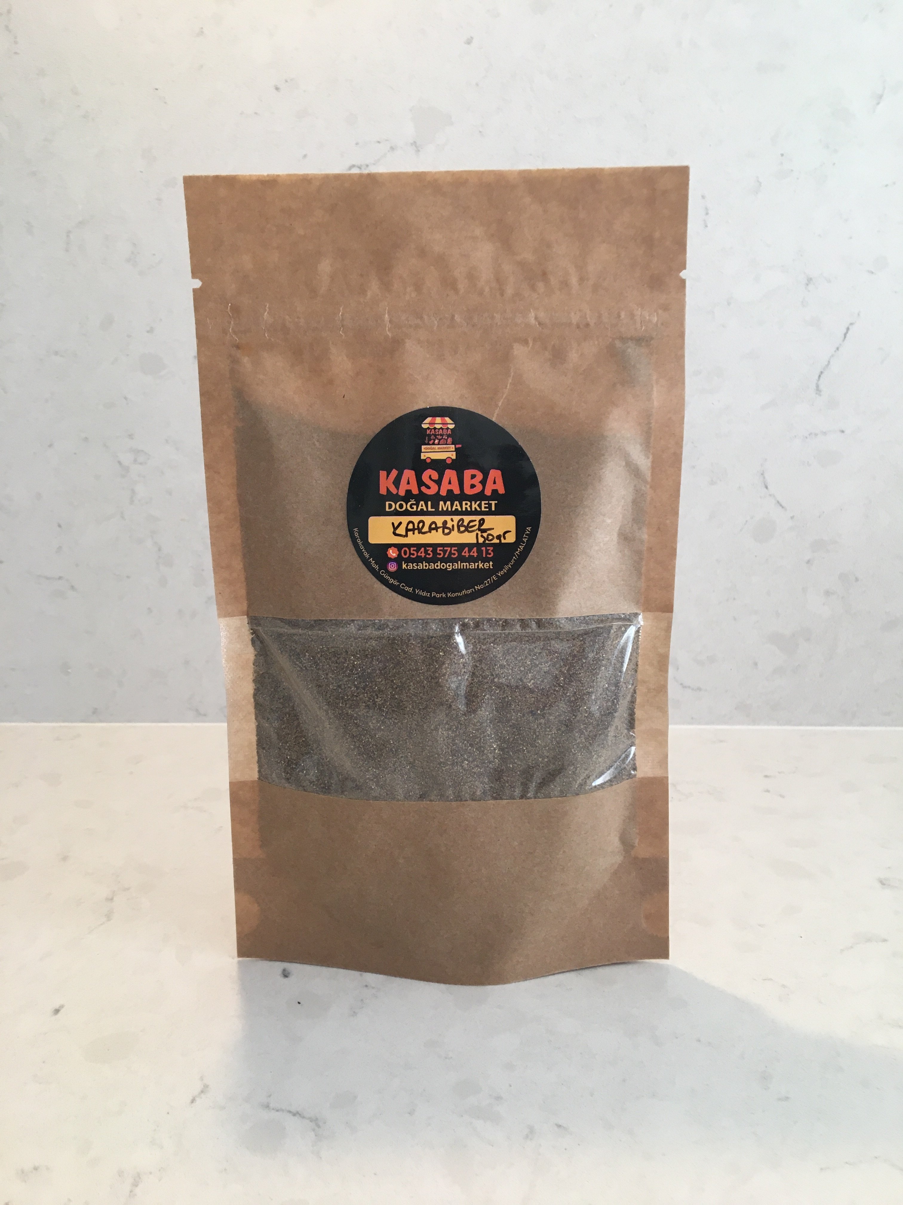 Karabiber Toz 150 Gr