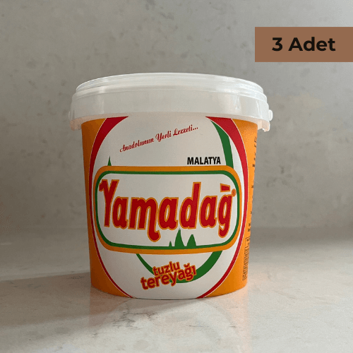 Malatya Tereyağı Yamadağ 950 gr (3 adet)