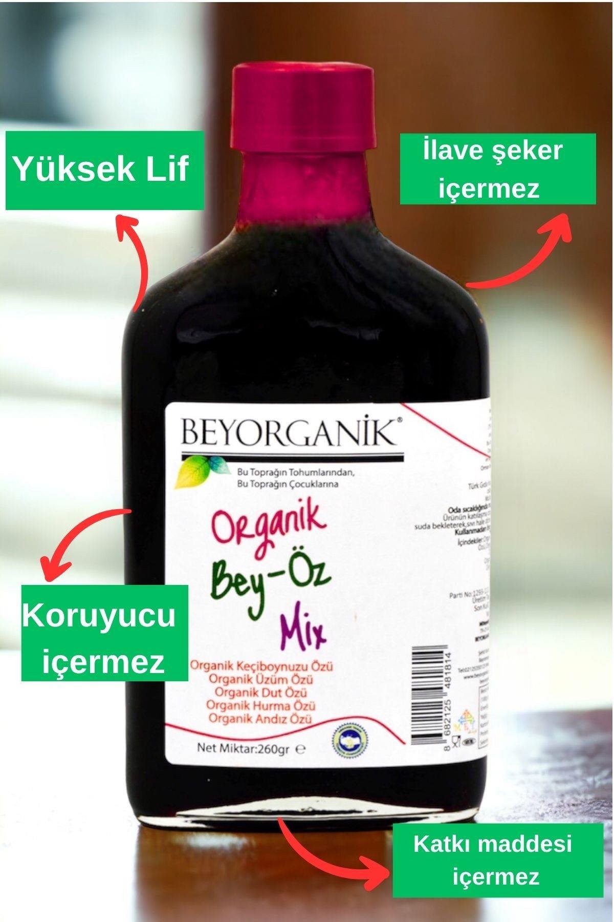 Beyorganik Organik Bey-Öz Miks 260 gr