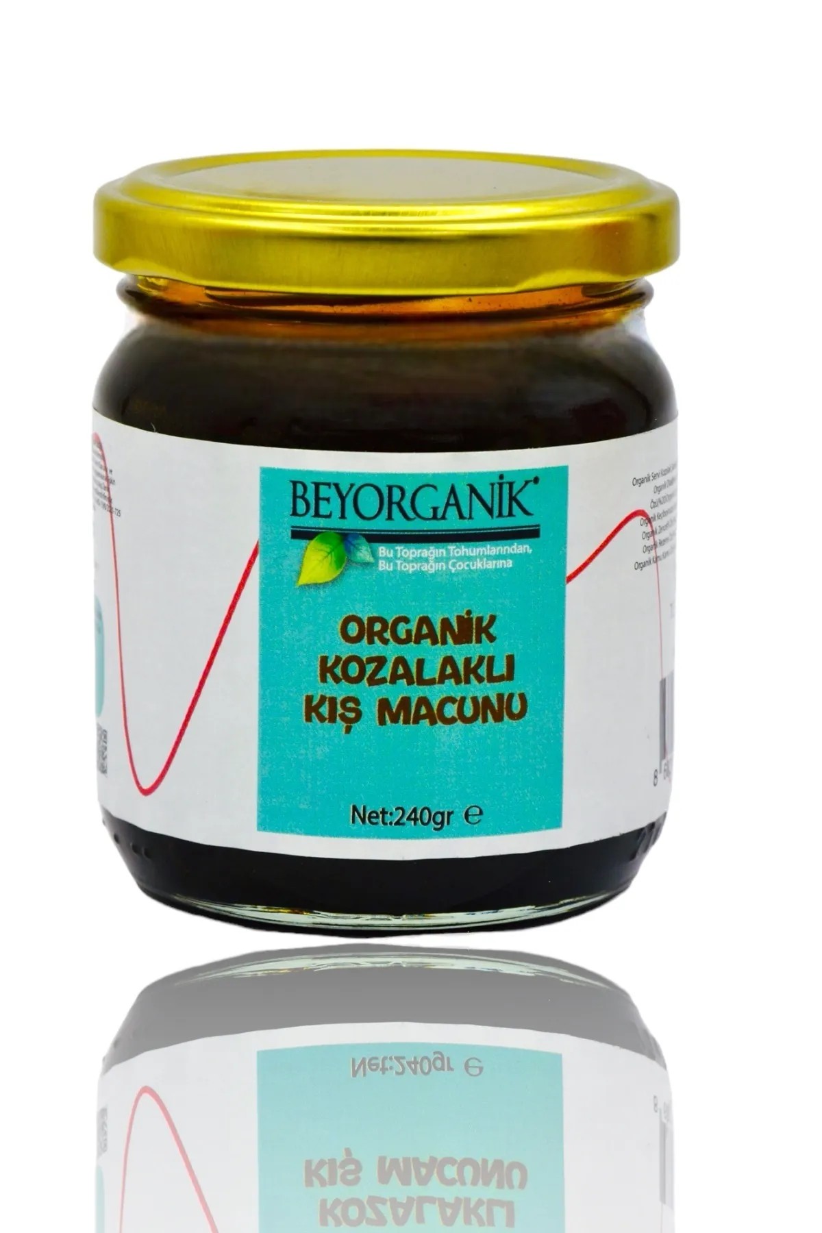 Beyorganik Organik Kozalaklı Kış Macunu 240 gr