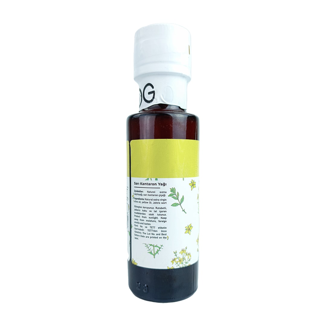 OG Sarı Kantaron Yağı 100 Ml