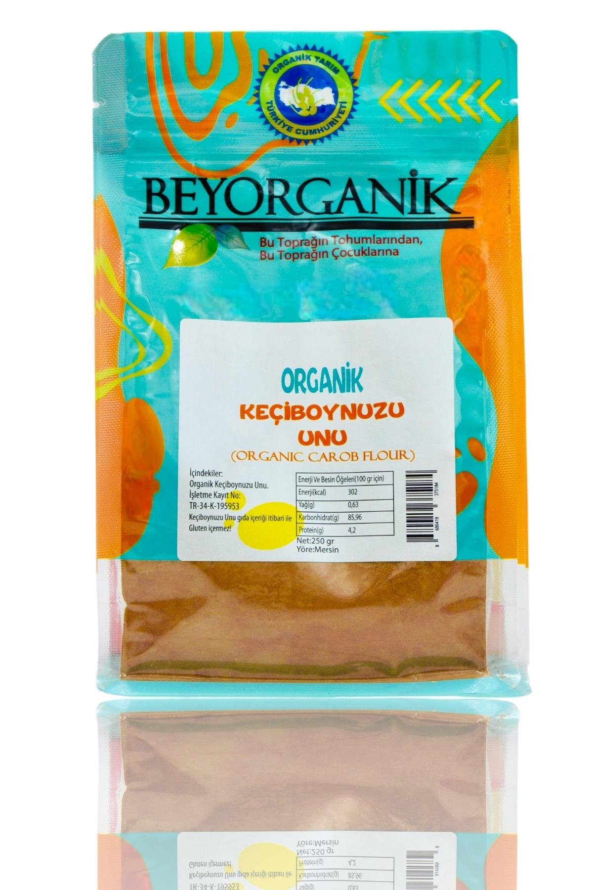 Beyorganik Organik Keçiboynuzu Unu 250 gr