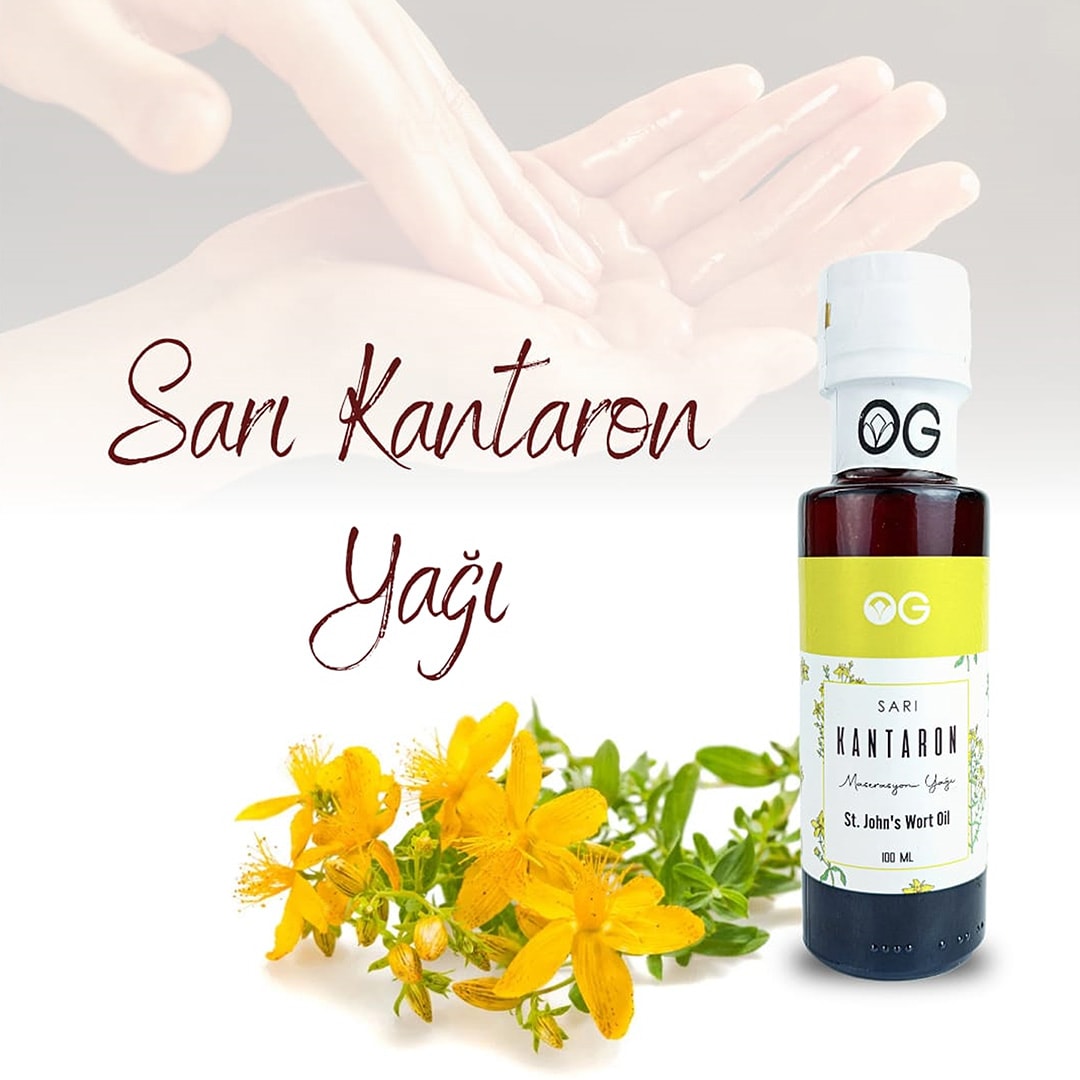 OG Sarı Kantaron Yağı 100 Ml