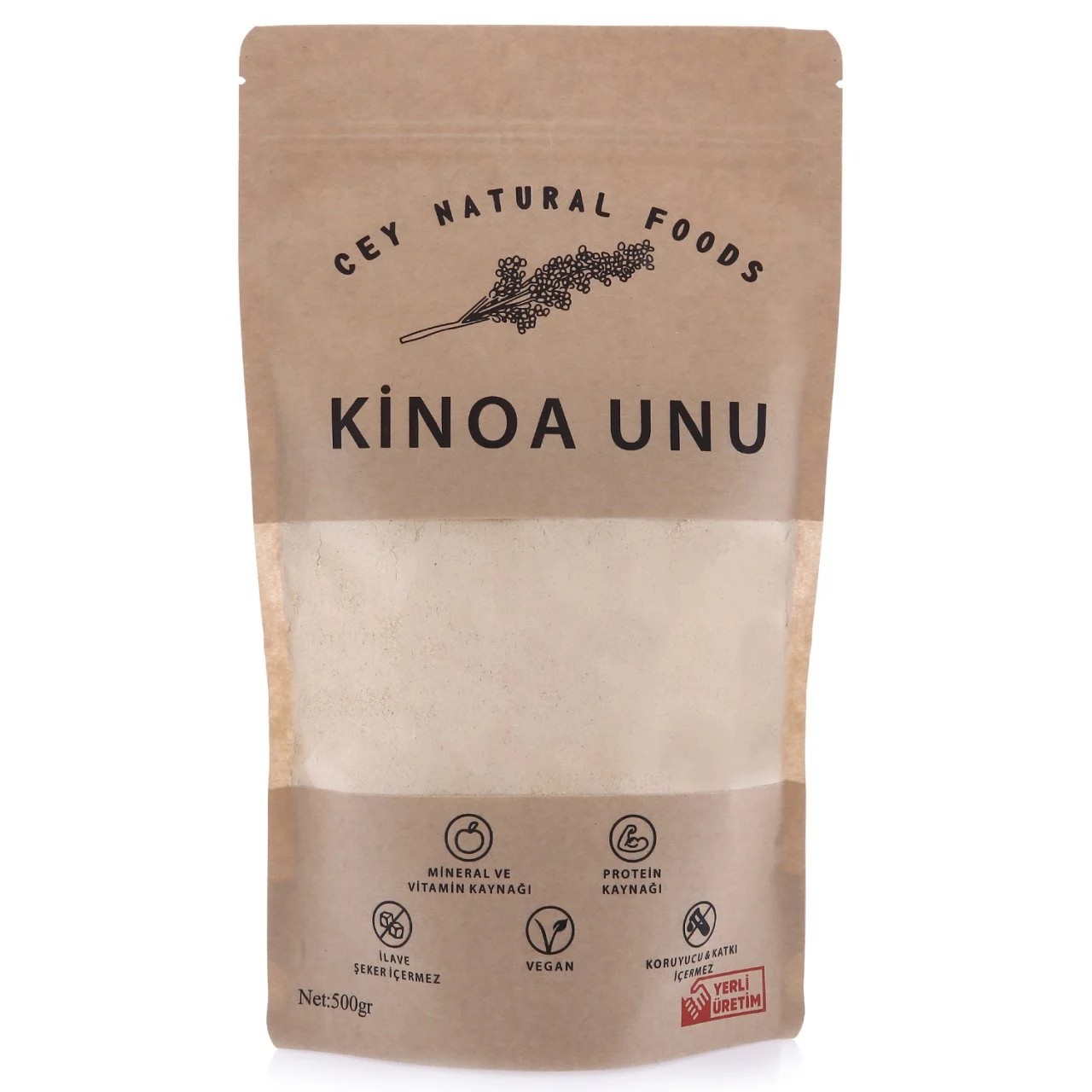 Cey Natural Foods Kinoa Unu 500 gr