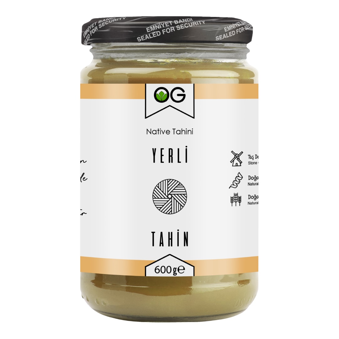 OG Yerli Taş Değirmen Tahin 600 Gr