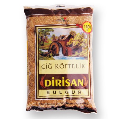 Dirisan Esmer Çiğ Köftelik Bulgur Malatya Bulguru