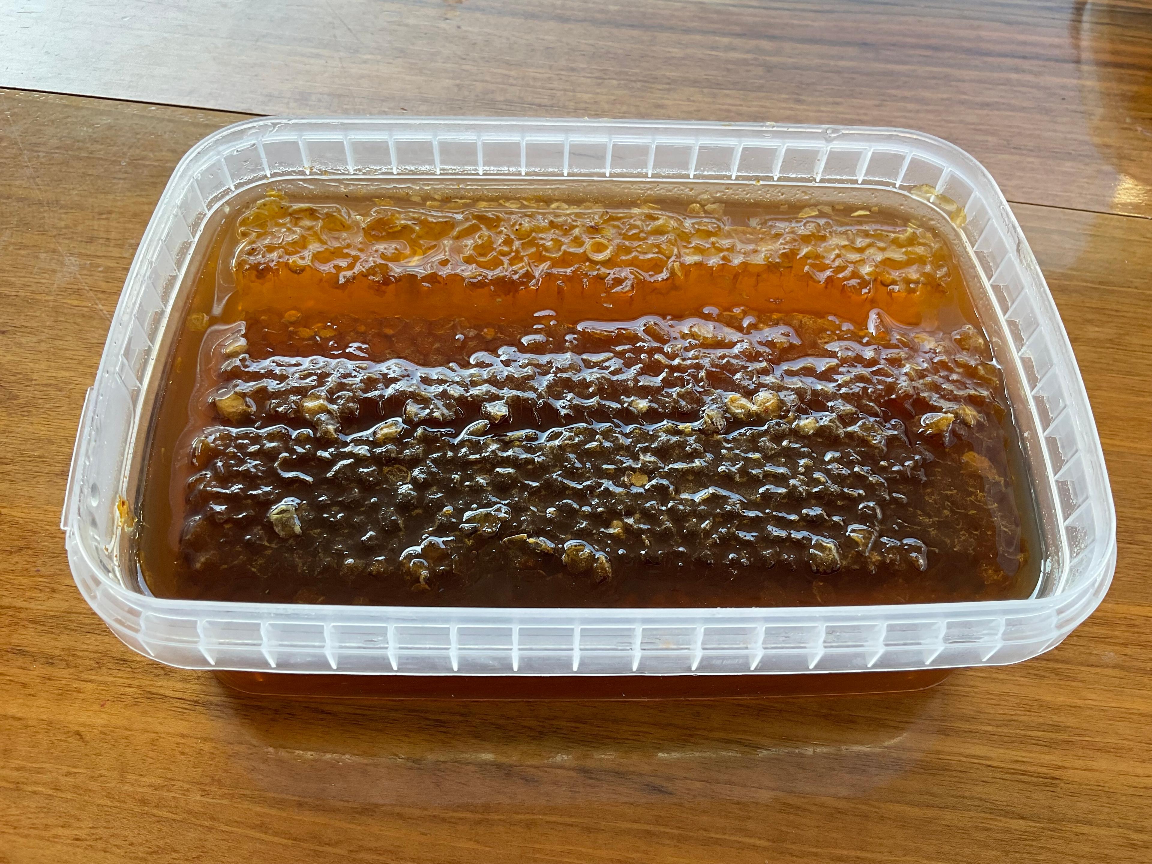 Yayla Doğal Petek Balı 1 Kg