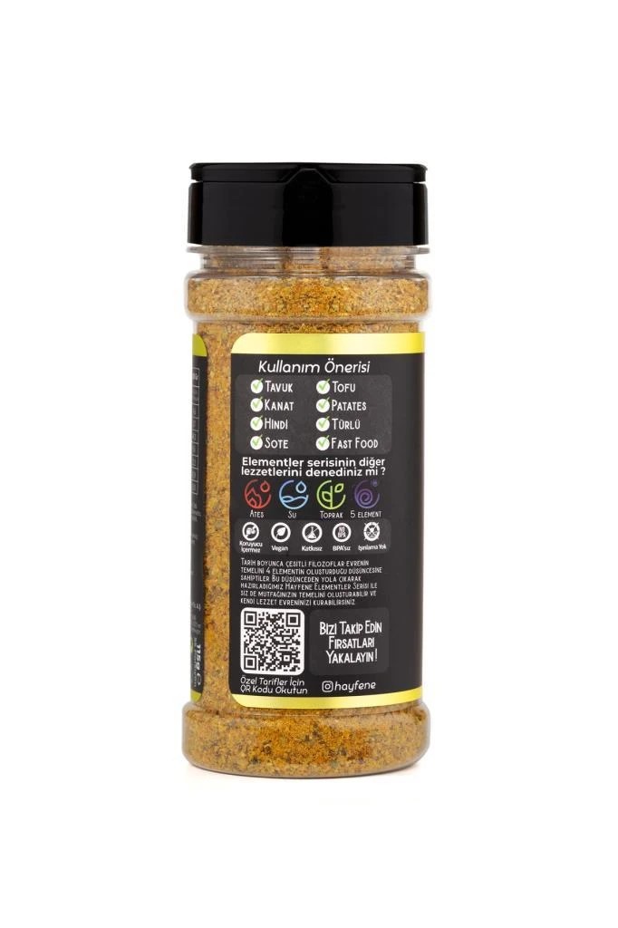 Hayfene Hava Baharatı 115 gr (Elementler)
