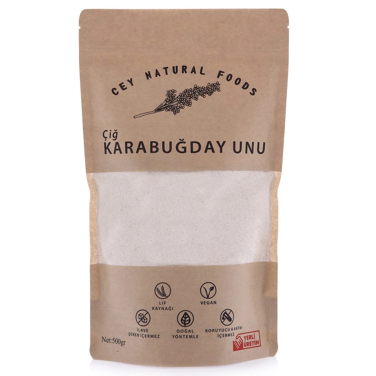 Cey Natural Foods Karabuğday Unu 500 gr