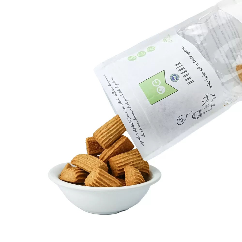 OG Organik Bebek Bisküvisi 300 Gr +6 Ay