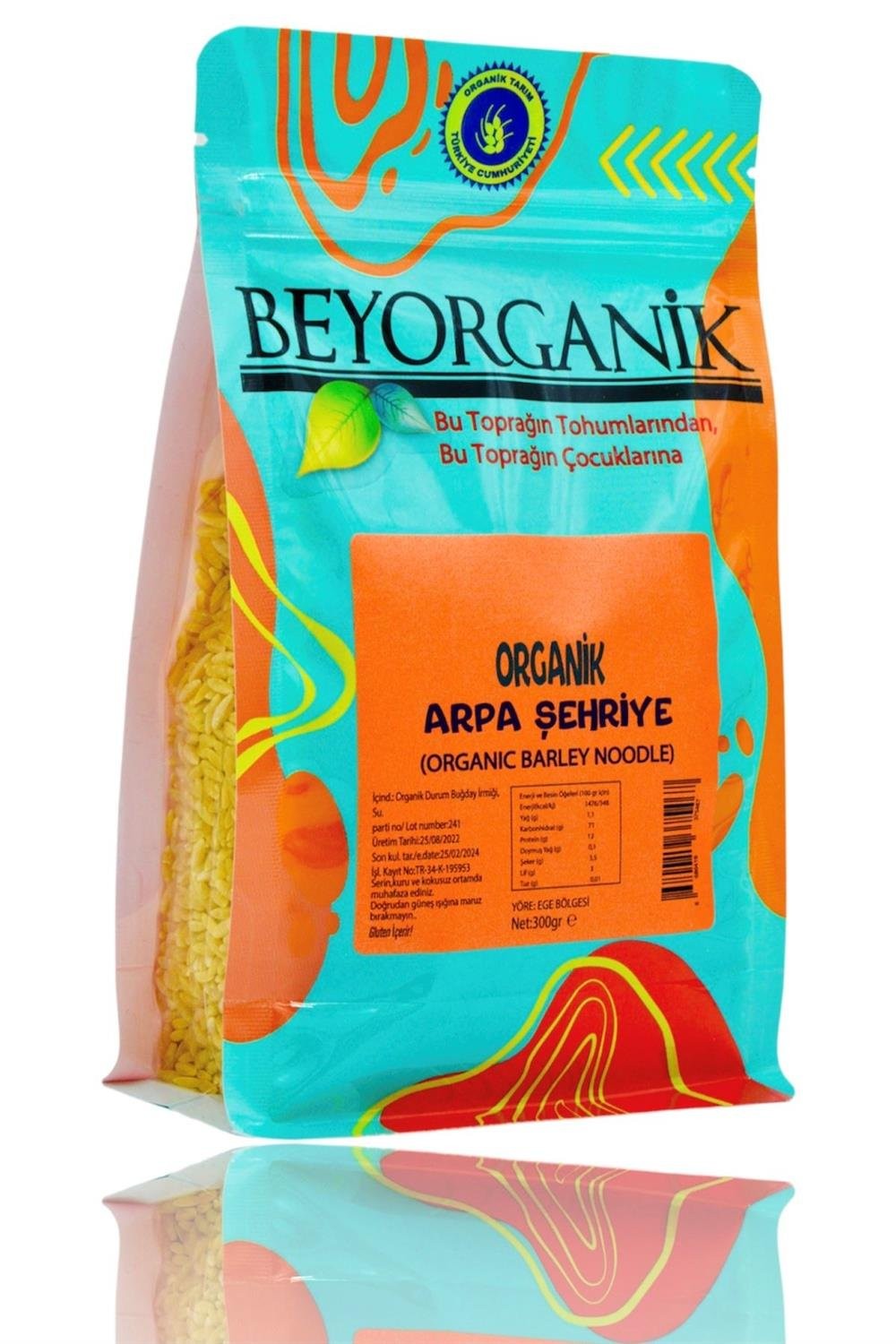 Beyorganik Organik Arpa Şehriye 300 gr