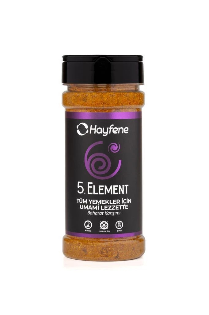 Hayfene 5. Element Baharatı 140 gr (Elementler)