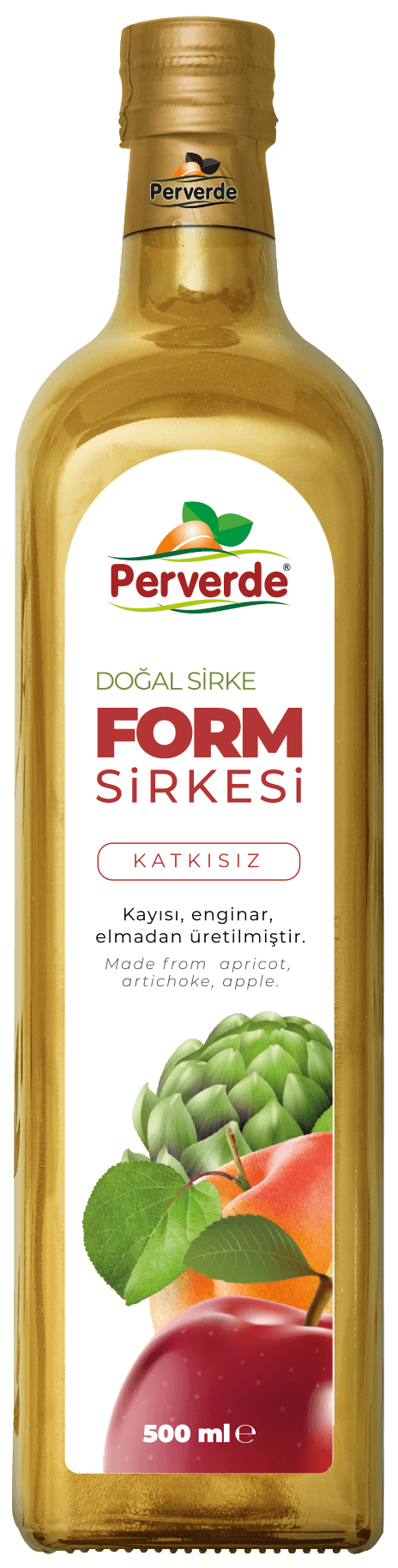 Perverde Doğal Form Sirkesi 500 Ml