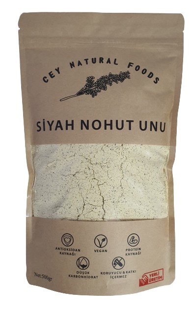 Cey Natural Foods Siyah Nohut Unu 500 gr