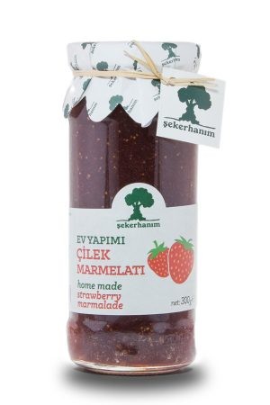 Şekerhanım El Yapımı Çilek Marmelatı 300 Gr