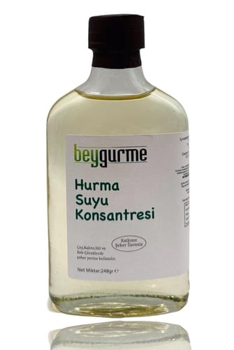 Beyorganik Beygurme Hurma Suyu Konsantresi 248 gr