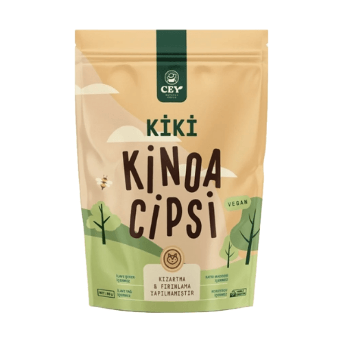 Cey Natural Foods Kiki Kinoa Cipsi 80 gr