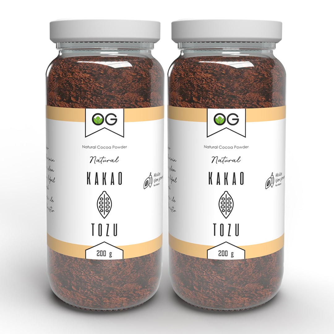 OG 2'li Kakao Tozu 200 Gr