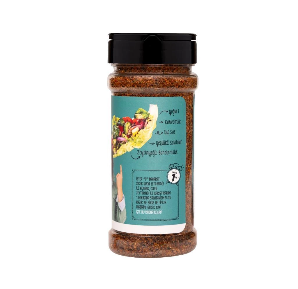 Hayfene Refika'dan İşte O Salata Baharatlı Çeşni 130 gr