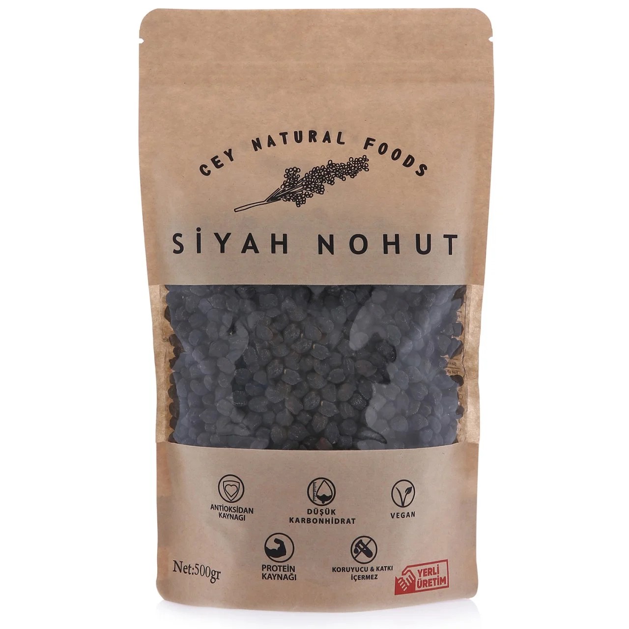 Cey Natural Foods Siyah Nohut 500 gr