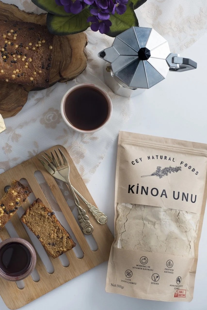 Cey Natural Foods Kinoa Unu 500 gr