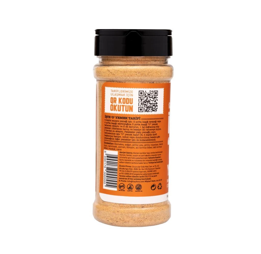Hayfene Refika'dan İşte O Yemek Baharatlı Çeşni 150 gr