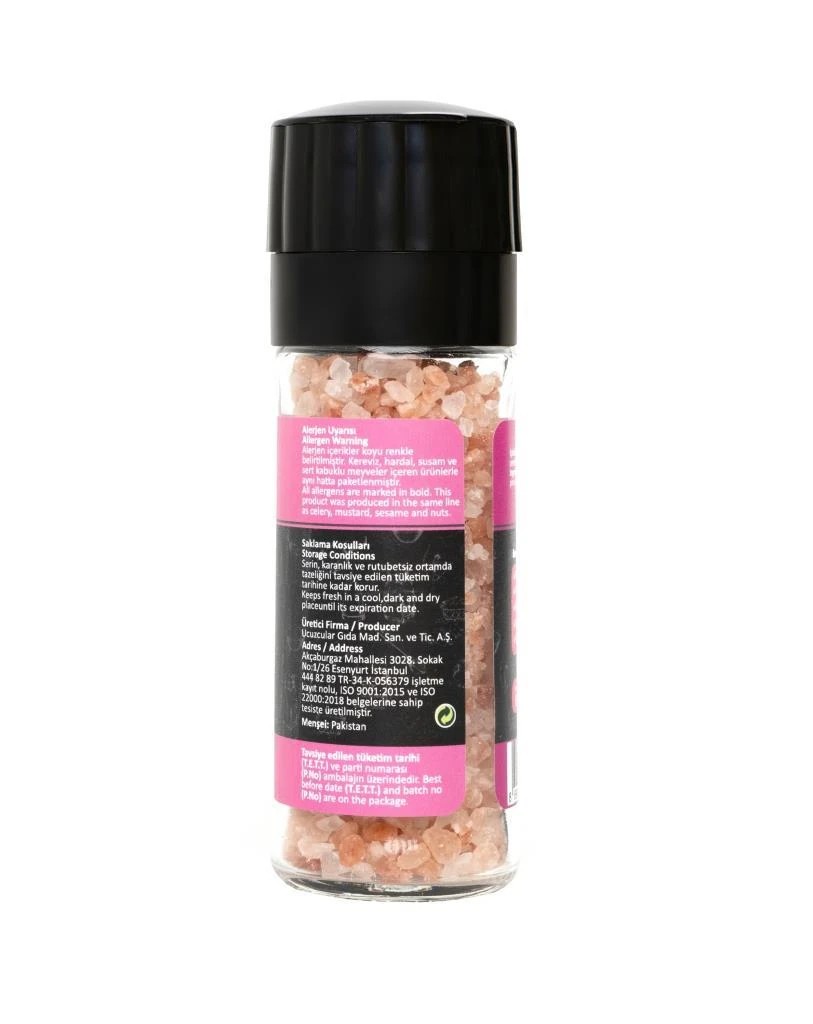 Hayfene Himalaya Pembe Tuz 110 gr (Değirmen Kapaklı)