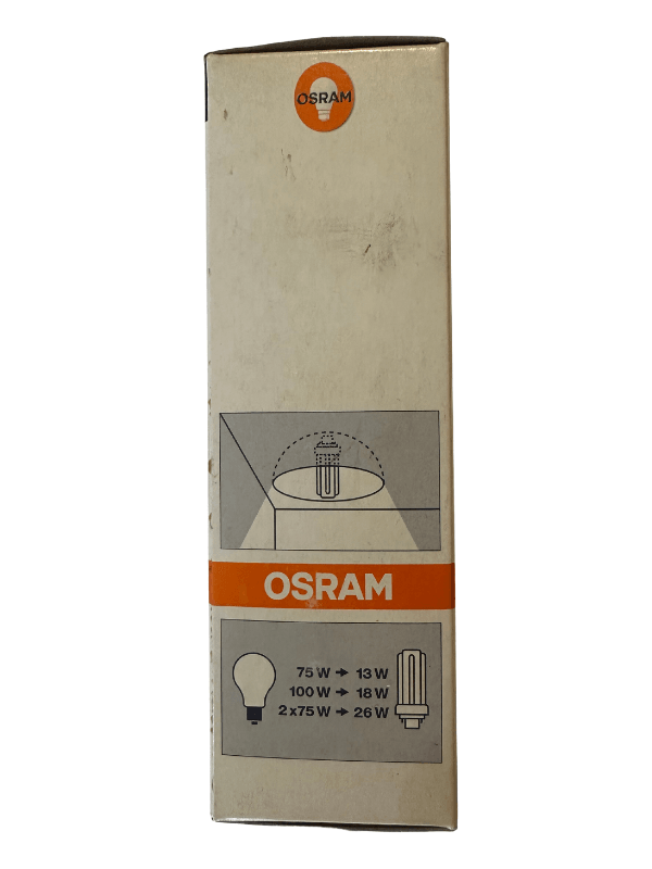Osram Dulux T Plus 26W 830 3000K Sarı Işık 2Pinli G24d-3 Duylu (2 Adet)