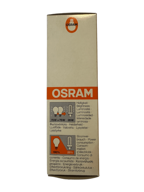 Osram Dulux T 26W 830 3000K Sarı Işık 2Pinli Made In Germany (2 Adet)