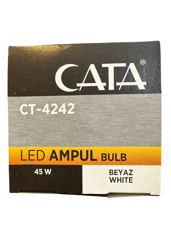 Cata CT-4242 45W 6400K (Beyaz Işık) E27 Duylu Led Torch Ampul