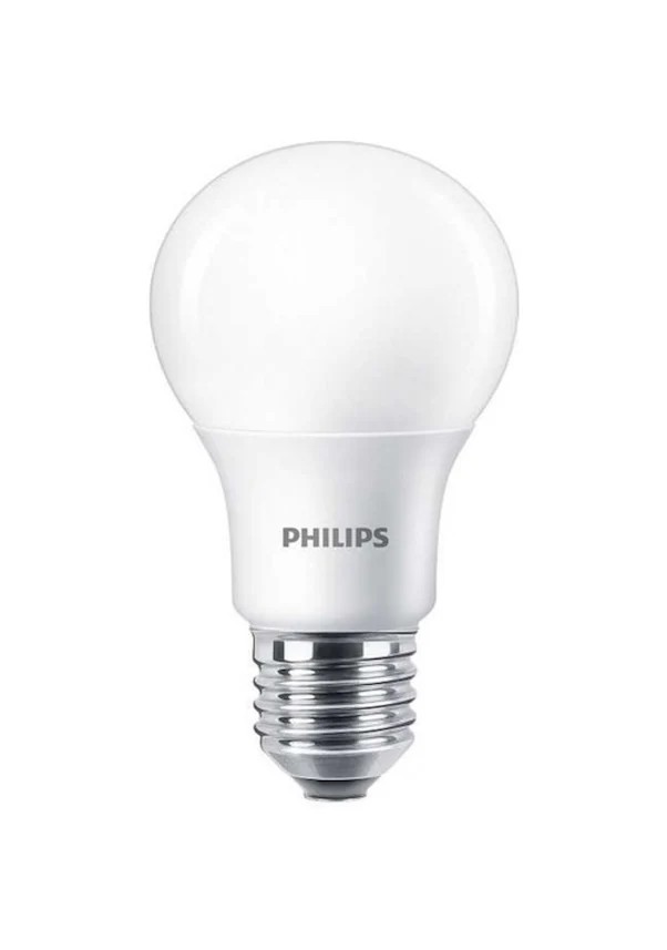 Philips Essential LED Ampul 8W - 60W E27 Beyaz Işık (5 Adet)