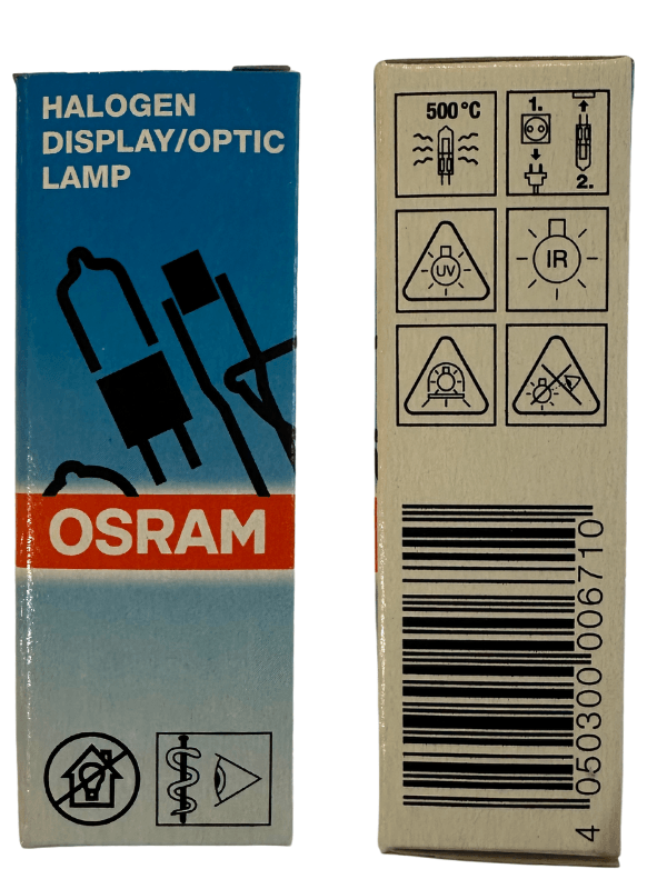 Osram 64633 150W 15V G6.35 Duylu Halojen Ampul (8 Adet)