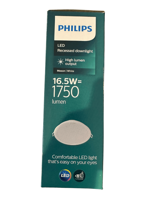 Philips Meson Sıva Altı Led Panel 16,5W 4000K Günışığı (5 Adet)