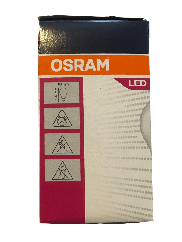 Osram 8.5W (60W) Beyaz Işık E27 Duylu Klasik Led Ampul (3 Adet)