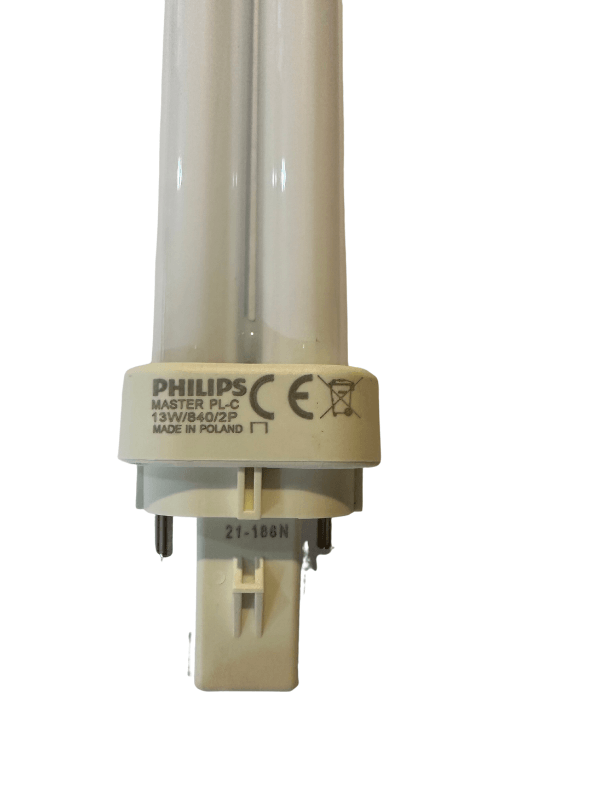 Philips Master PL-C 13W 840 4000K Gün Işığı 2Pinli G24d-1 Duylu