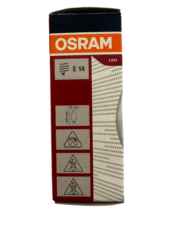 Osram 4.9W (40W) E14 Duy 2700K Sarı (3 Adet)