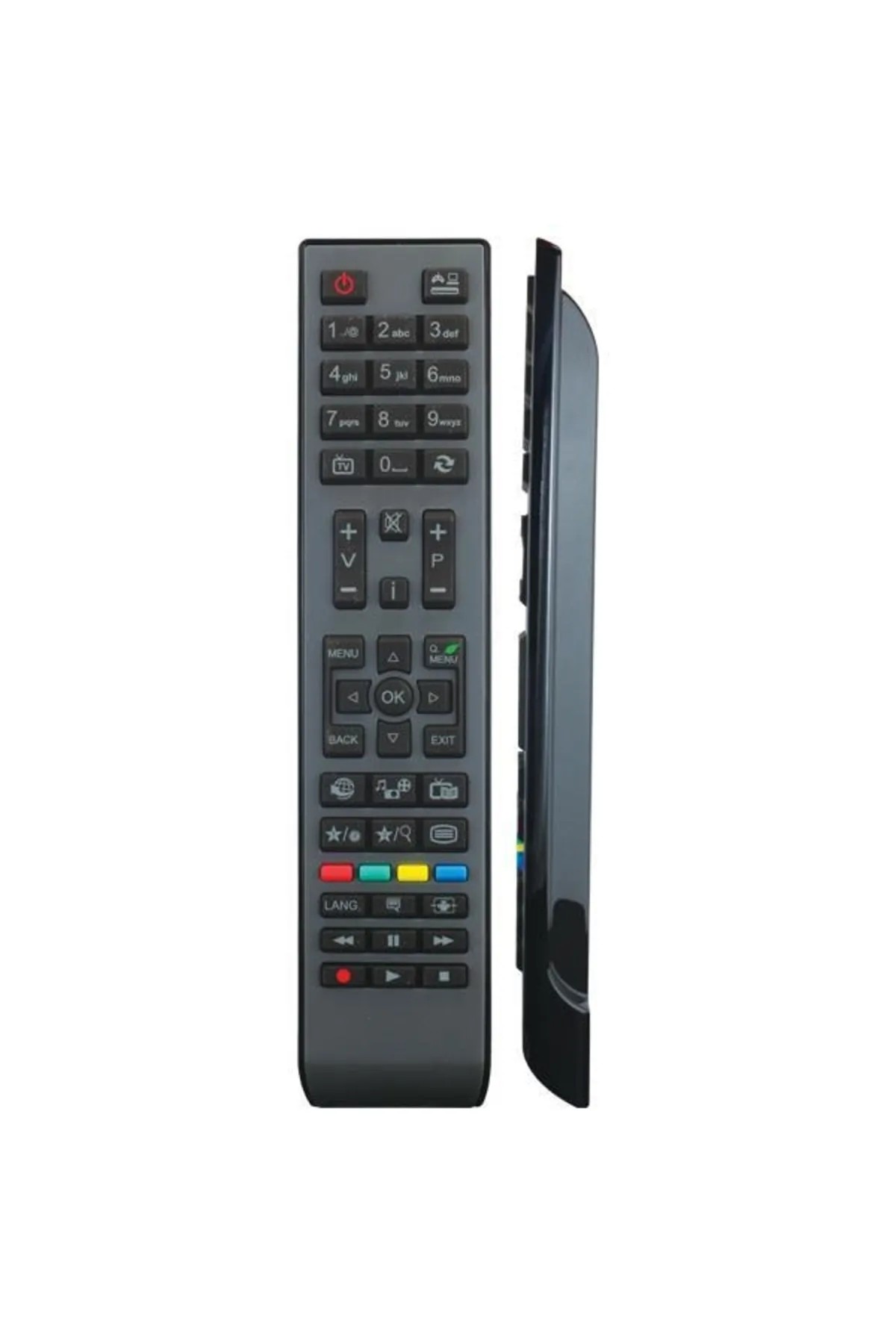 Telefunken 42xt8050 Lcd Led Tv Kumandası Rc-4845 SNL0570A-42XT8050