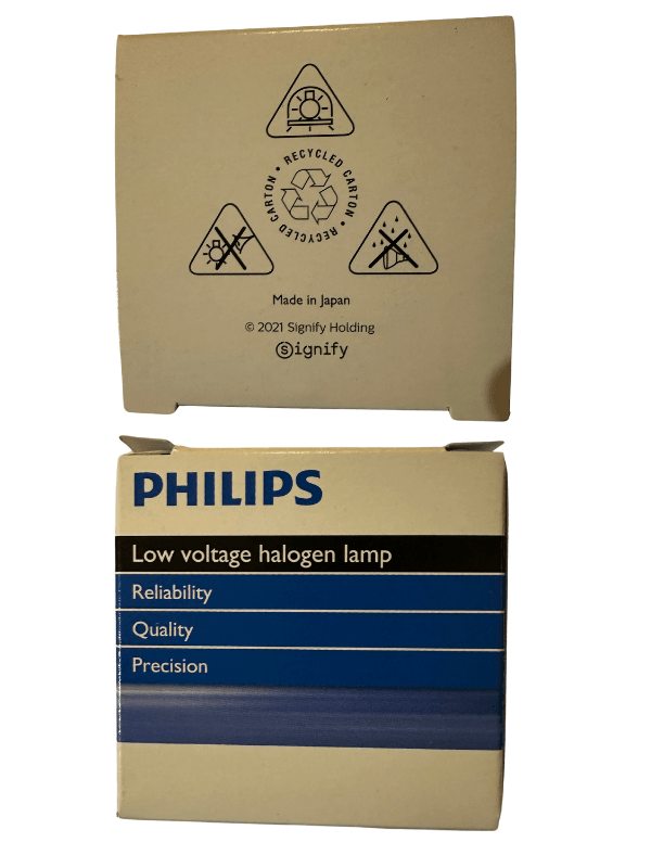 Philips 5995 150W 21V GX5.3 Duylu Halojen Ampul (2 Adet)