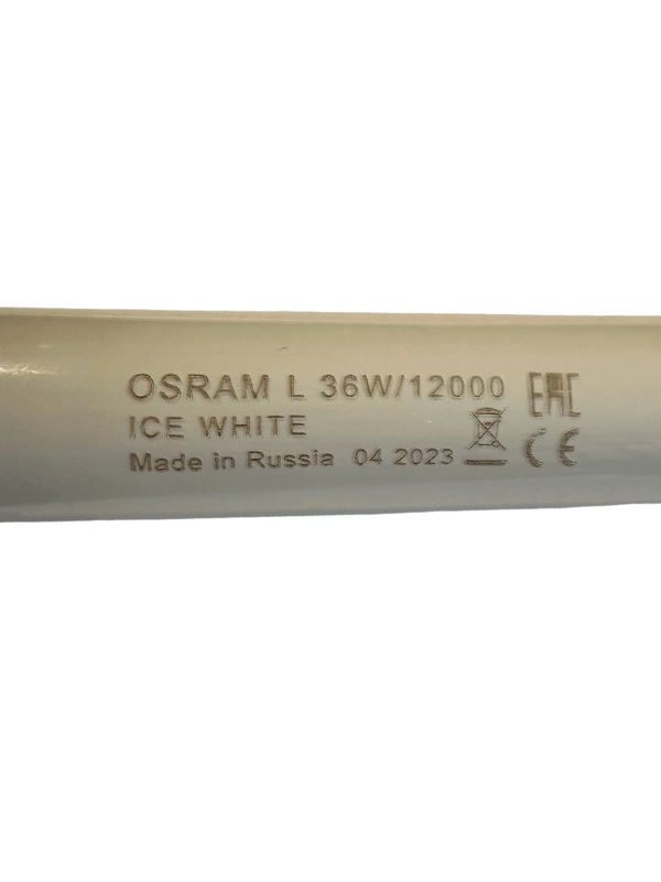 Osram 36W 12000K (Buz Beyazı) G13 Duylu T8 Floresan (2 Adet)