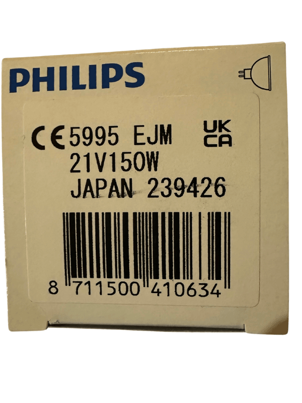 Philips 5995 150W 21V GX5.3 Duylu Halojen Ampul (8 Adet)