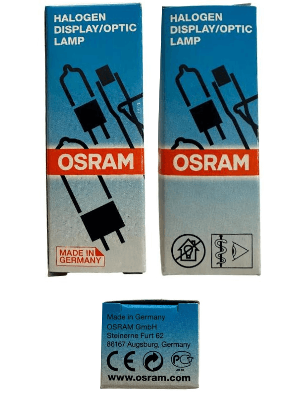 Osram 64250 HLX 20W 6V G4 Duylu ESB Halojen Ampul (8 Adet)