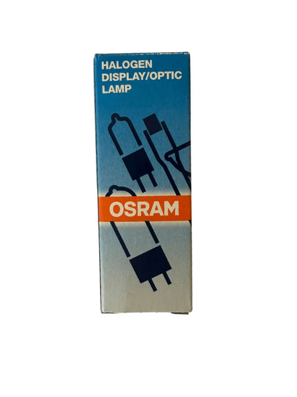 Osram 64655 250W 24V G6.35 Duylu Halogen Display Optic Ampul